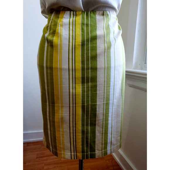 🔰Italian Striped Skirt - Picture 2 of 6